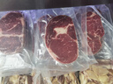 恒都 国产谷饲原切牛排组合装1.2kg（西冷4片眼肉4片）生鲜牛肉健身 实拍图