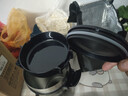 科博康（KBOKA） 德国保温饭盒超长保温大容量多层保温桶304不锈钢饭盒上班族防烫 尊贵紫2.6L-三层【加厚保温袋+餐具+背带】 实拍图