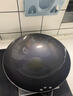 苏美冠（SUMEIGUAN）章丘传统铁锅炒菜锅已开锅炒锅无涂层手工家用不粘锅燃气灶适用 精作款+(盖子铲子) 32cm 实拍图