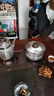 容声全自动上水电热水壶泡茶专用茶桌茶台烧水壶煮茶控温一体机功夫茶具套装316不锈钢电热水壶烧水器 0.8L 316钢|高低水位感应(37*20咖 实拍图