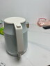 美的（Midea）电热水壶 2L大容量 1800W大功率速沸 双层防烫 304不锈钢无缝内胆 烧水壶电水壶 SH20M119 实拍图