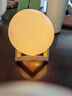 天南兄弟月球灯创意小夜灯卧室床头灯生日礼物送闺蜜儿童睡觉护眼灯 8CM月球小夜灯+支架 实拍图