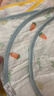 爱贝迪拉（AIBEDILA）婴儿襁褓巾新生儿产房抱被宝宝纯棉防惊跳安抚睡袋包单2条装 实拍图