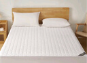 博洋家纺全棉夹棉床笠抑菌席梦思保护床褥子防尘床罩柔梦白120*200cm 实拍图