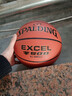 斯伯丁（SPALDING）篮球7号成人比赛训练高端TF500吸湿PU室内外通用篮球76-797Y 实拍图