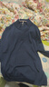 京东京造【可机洗羊毛衫】毛衣针织衫男开衫25秋冬新款外套 藏青色 3XL 实拍图