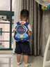 爱贝迪拉幼儿园儿童书包中大班防走失1-3-6岁男孩女孩卡通可爱透气防渗水 幼儿园书包小号-太空梦想 实拍图