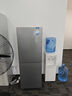 美的（Midea）182升/220升冰箱双开门 两门三门小户型家用 租房宿舍电脑温控  节能省电小冰箱 国家补贴15% 【两门】BCD-182M 实拍图