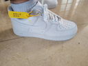 耐克NIKE缓震板鞋男空军一号AIR FORCE 1运动小白鞋CW2288-111白44.5 实拍图