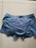 雅鹿4条中老年人纯棉内裤男士加肥加大码夏季宽松四角裤头平角短裤衩 纯棉装-加肥加大 4条 2XL 【建议120-150斤】 实拍图