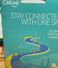 欧洲4G/5G流量卡CMLink畅游40多国法德英通用旅游sim卡 7天2GB/天-高速+不限量 实拍图