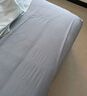 无印良品A类全棉床笠 纯棉床笠单件床垫保护罩全包防尘套 湖蓝1.5米 实拍图