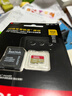 闪迪（SanDisk）512GB TF(MicroSD)内存卡 4K极速金卡A2 V30 U3行车记录仪 运动相机无人机 监控存储卡 读190MB/s 实拍图
