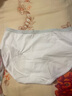 浪莎（LangSha）女士内裤女纯棉裆高腰无痕收腹大码提臀透气棉质三角短裤头3条 1658-4条装4色4条精品装 XL 建议120-140斤 实拍图