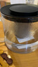 宜家（IKEA）RIKLIG利克里希玻璃泡茶壶玻璃家用茶壶大容量玻璃茶具 玻璃茶壶1.5L 实拍图