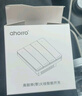 ahorro天猫精灵智能开关四开遥控双开蓝牙Mesh语音APP无线开关免布线 白二路主开关（按键款）蓝牙TM 1 实拍图