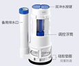 潜水艇（Submarine）MS2通用老式抽水马桶 坐便马桶水箱配件浮球 进水阀+排水阀 实拍图