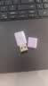 惠普32GB USB2.0 U盘加Type-C转接头  v168 丁香紫 可爱创意电脑两用优盘商务办公学生安卓苹果手机u盘 实拍图