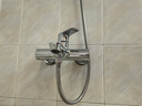 科勒（KOHLER）淋浴花洒利奥挂墙式浴缸花洒龙头(致巧款) 25107T-4-CP 实拍图