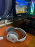 赛睿（SteelSeries）寒冰Nova1白有线3.5mm游戏电竞头戴式耳机 AI降噪麦克风FPS7.1环绕声LOL吃鸡CS 适配三角洲行动 实拍图