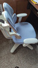 护童（Totguard）儿童学习椅可调节升降学生正姿四背坐姿椅 G985_奇思蓝 带脚踏 实拍图