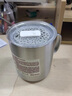 无印良品（MUJI）不锈钢双层马克杯 咖啡杯 办公室水杯杯子保温保冷 银色 380ml 实拍图
