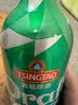 青岛啤酒（TsingTao）1L水晶纯生 50天全麦保鲜装 青岛啤酒节 10度铝瓶鲜活纯生 1L 4瓶 2箱实惠装（7.8号新货） 实拍图