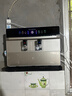 美菱（MeiLing）净水器加热直饮一体机家用RO反渗透净水器通用滤芯壁挂净饮机0阻垢剂厨房自来水过滤器 上门安装 金色 净水加热语音播报 实拍图