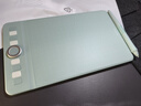 高漫（GAOMON）蓝牙无线手绘板 短程无源笔手写清新绿 新款16K级压感数位板 可连手机WH851  实拍图