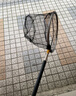 花沃里抄网加长款可伸缩鱼网捞鱼网兜赶海工具不锈钢折叠捕鱼抄鱼网渔网 实拍图