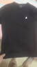杰克·琼斯（JACK&JONES）26年男装四季打底T恤男士凉感透气多色情侣款短袖t恤水洗不易走形 E43黑色 第二批 L 180 实拍图
