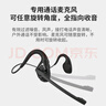 Masentek G2无线蓝牙耳机 开放式不入耳挂耳式骨传导概念带麦克风话筒 游戏高清通话 适用苹果华为手机电脑 实拍图
