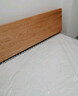 原始原素实木床橡木北欧简约主卧室大双人床1.5x2米高体床+床垫10cm-L701G 实拍图