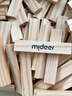 弥鹿（MiDeer）阿基米德积木儿童积木条男孩steam玩具多米诺骨牌六一儿童节礼物 500片：原木色300+冷/暖色各100 实拍图