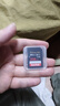 闪迪（SanDisk）256GB SD内存卡 4K V30 U3 C10 相机存储卡 读速200MB/s 写速140MB/s 微单/单反相机内存卡 实拍图