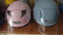 野马（YEMA）3C认证359S电动摩托车头盔男女冬季轻便式半盔电瓶车安全帽 四季通用 悦动灰配透明长镜 实拍图