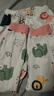 欢喜小熊6个月-3岁男宝宝秋季内衣套装婴儿春秋全棉A类分体女宝秋衣秋裤套 实拍图