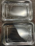 特厚不锈钢盘子长方形商用方盘托盘烧烤盘水饺盘家用深浅菜盘 27*20*2cm 三个装 实拍图