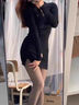 JIOESC丝袜女超薄防勾丝性感纯欲风配裙子jk高透隐形无痕连裤袜打底袜 灰色 【10D】 1条 均码 【80-120斤】 实拍图
