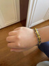 芯奢龙骨手链男士潮流嘻哈韩版学生手环龙形本命年手饰纪念生日礼物 黑金色 实拍图