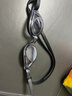 速比涛（Speedo）Edge精工游泳镜高清防水防雾泳镜游泳训练装备男女通用 黑色/透明 实拍图