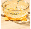 taoqibaby婴儿辅食碗儿童餐具吸盘碗防摔耐高温PPSU碗辅食工具便携碗 实拍图