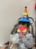 多美忆生日帽生日场景布置生日道具氛围派对装饰卡通生日帽+眼镜+吹龙 实拍图