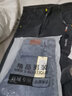 菲凡沃【两条装】牛仔裤男新款夏季薄款男裤弹力修身小脚工装百搭长裤子 606灰色+1919蓝色 28 【（2尺1）体重90-100斤】 实拍图