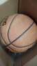 鸿动篮球7号翻毛软皮真皮手感室内外水泥地耐磨中小学生成人比赛蓝球 翻毛912A 标准7号/含配件大礼包 实拍图
