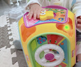 BAOLI宝丽婴儿玩具七面体游戏桌宝宝幼儿1-3岁音乐学习屋孩子生日礼物 实拍图