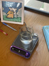 艾芭莎【热销20W+】加热杯垫恒温杯垫加热水杯热牛奶神器可调温养生杯加热保温底座办公室生日礼物女生 星空灰-旗舰版【可定时丨5档温控丨不挑杯】 0L 实拍图
