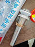 潜水艇（Submarine）洗手盆下水管 防臭防虫 脸盆面盆洗手池下水管套装 台盆下水器 有溢水孔-弹跳下水器套装 实拍图