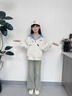 女童棒球服外套秋冬款洋气2025新款大童夹克衫女孩秋装学生上衣服 高级灰外套 160 实拍图
