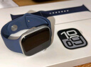 Apple Watch Series 10 智能手表46毫米亮黑色铝金属表壳黑色运动型表带M/L【GPS款】联通补贴 实拍图